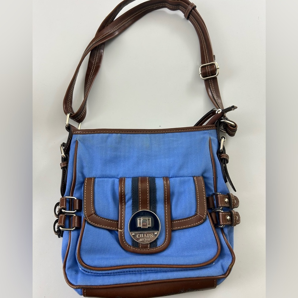 Chaps shoulder bag